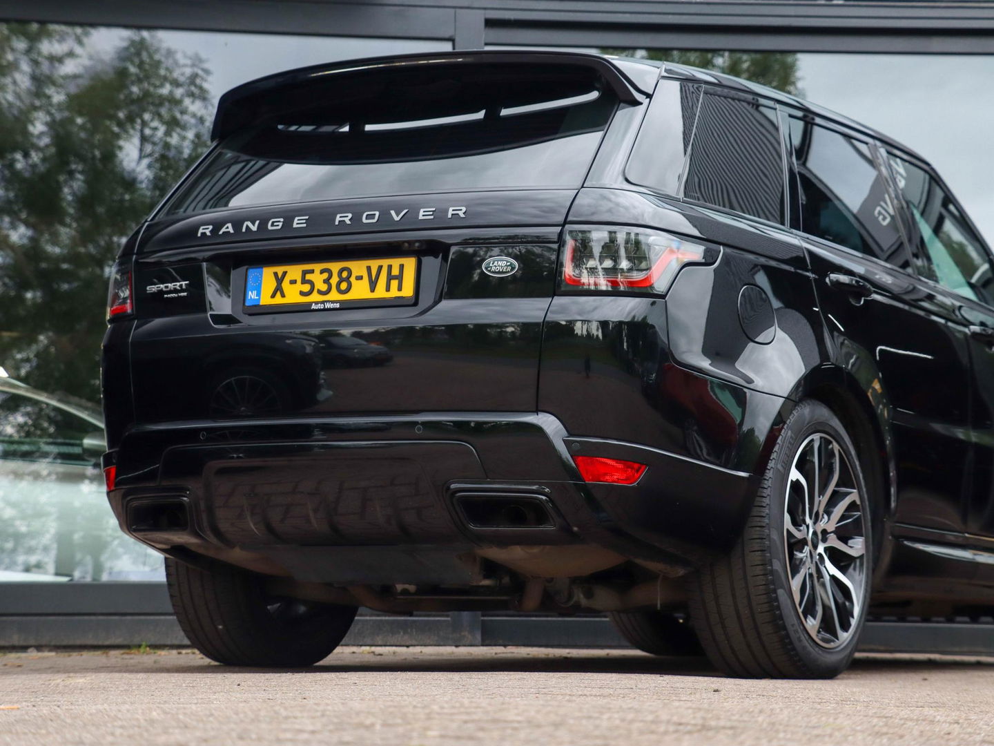 Land Rover Range Rover Sport P400e HSE | Schuifdak | Meridian | Luchtvering Black Pack