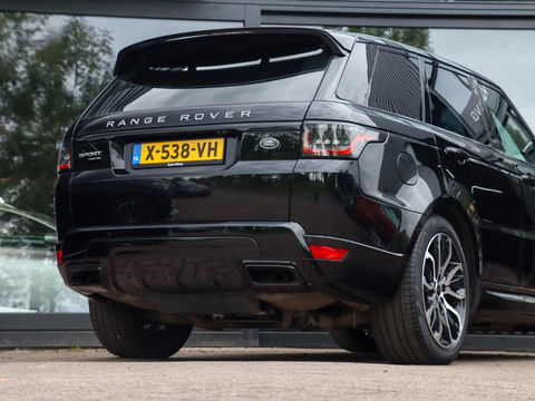 Land Rover Range Rover Sport P400e HSE | Schuifdak | Meridian | Luchtvering Black Pack