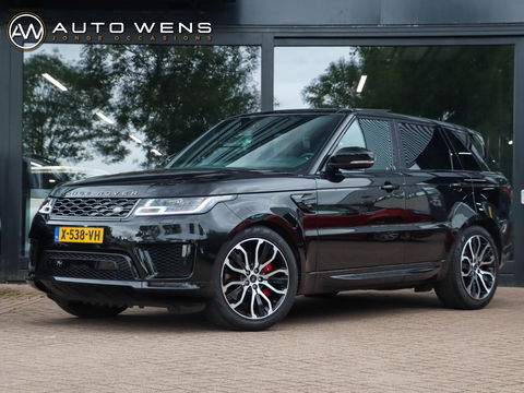 Land Rover Range Rover Sport P400e HSE | Schuifdak | Meridian | Luchtvering Black Pack