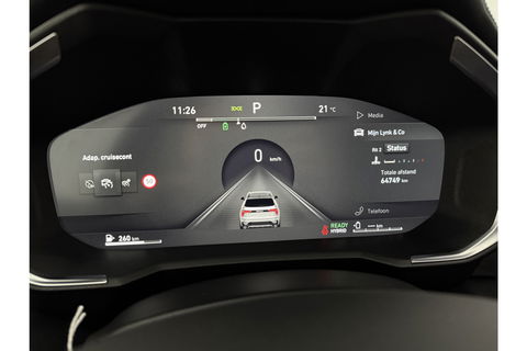 Lynk Co 01 1.5 Hybride 360 Camera Pano LED Sfeer Virtual Carplay ACC Clima Memory Navi PDC 20"LMV