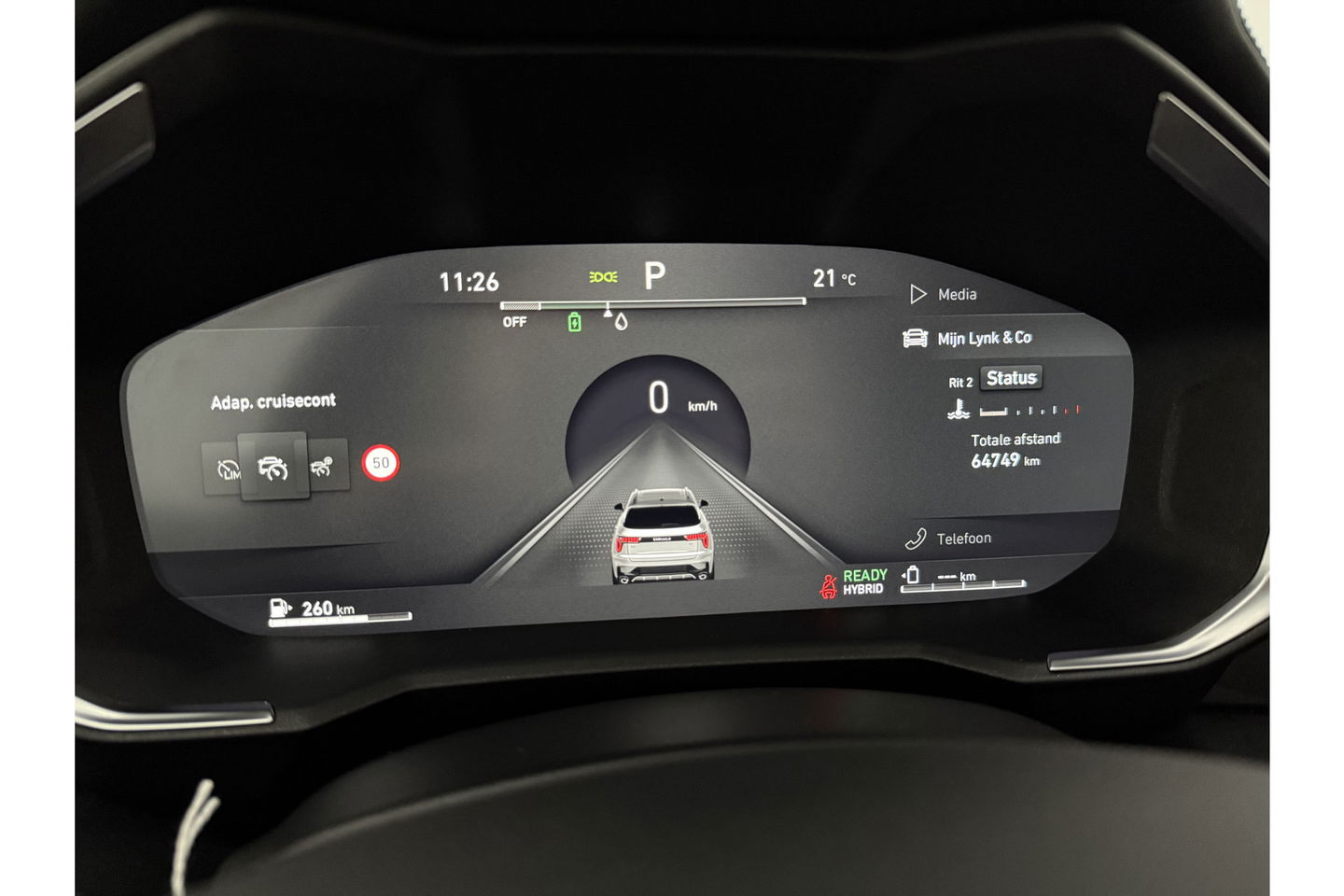 Lynk Co 01 1.5 Hybride 360 Camera Pano LED Sfeer Virtual Carplay ACC Clima Memory Navi PDC 20"LMV
