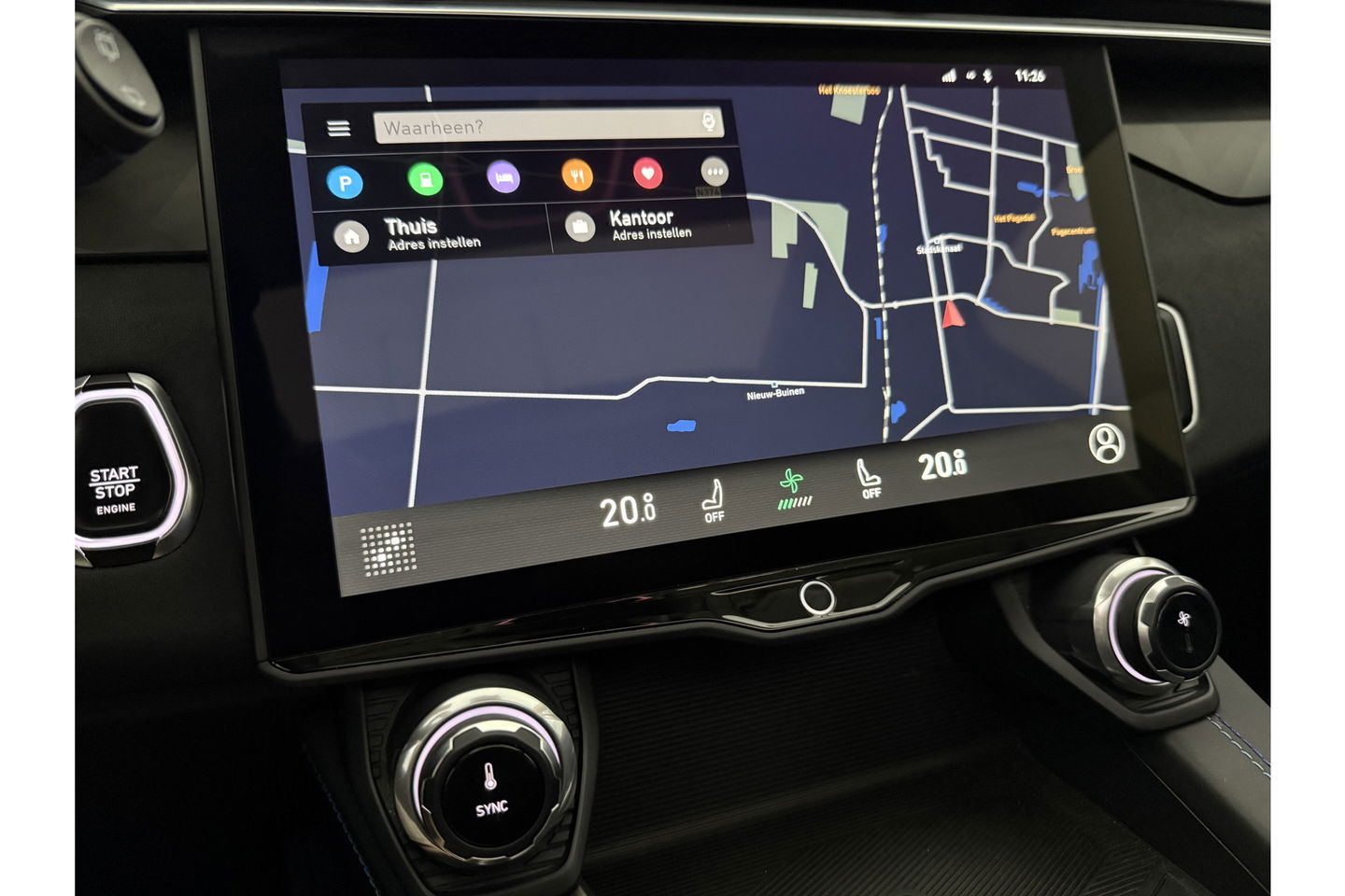 Lynk Co 01 1.5 Hybride 360 Camera Pano LED Sfeer Virtual Carplay ACC Clima Memory Navi PDC 20"LMV