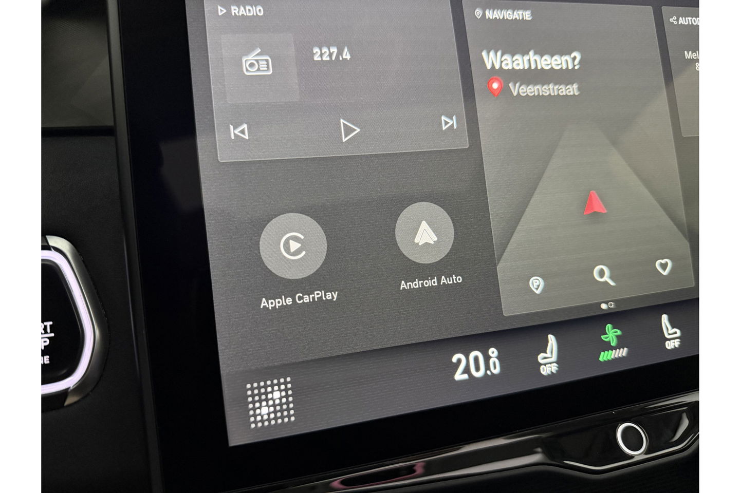 Lynk Co 01 1.5 Hybride 360 Camera Pano LED Sfeer Virtual Carplay ACC Clima Memory Navi PDC 20"LMV