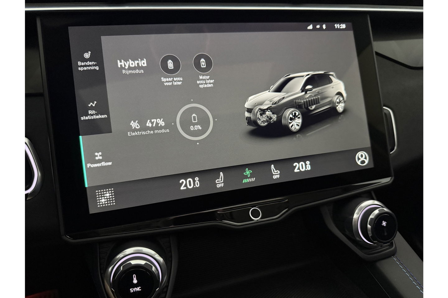Lynk Co 01 1.5 Hybride 360 Camera Pano LED Sfeer Virtual Carplay ACC Clima Memory Navi PDC 20"LMV