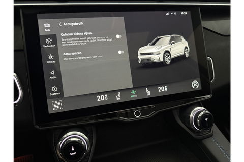 Lynk Co 01 1.5 Hybride 360 Camera Pano LED Sfeer Virtual Carplay ACC Clima Memory Navi PDC 20"LMV