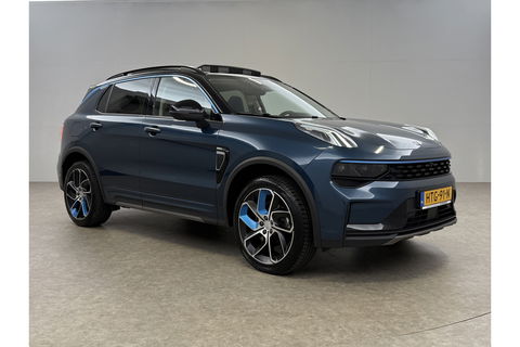 Lynk Co 01 1.5 Hybride 360 Camera Pano LED Sfeer Virtual Carplay ACC Clima Memory Navi PDC 20"LMV