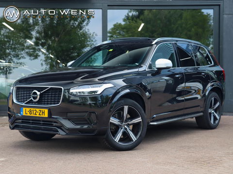 Volvo XC90 T8 Twin Engine AWD R-design 7p. | Trekhaak | Pano.dak | Stoelkoeling | HUD