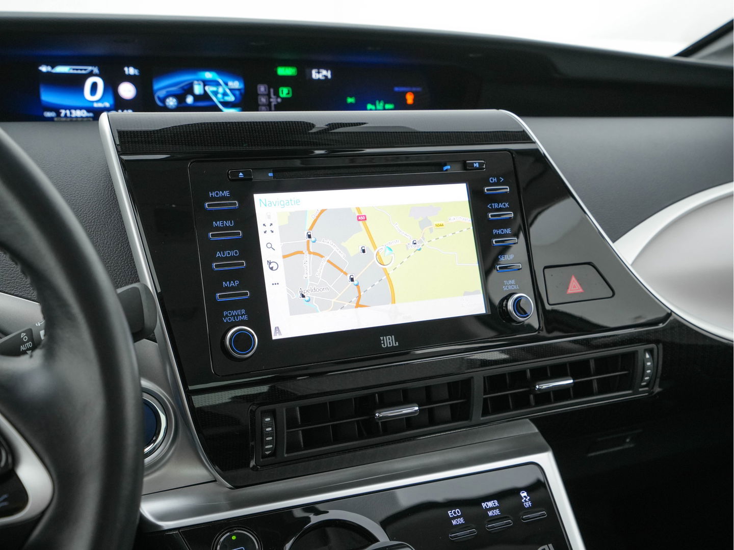 Toyota Mirai FCV Executive [ HYDROGEN ] [INCL-BTW] Aut. *LUXURY-LEATHER | FULL-LED | JBL-SOUNDSYSTEM | CAMERA | KEYLESS | MEMORY-PACK | ADAPTIVE-CRUISE | BLIND-SPOT |  DAB | NAVI-FULLMAP | DIGI-COCKPIT | COMFORT-SEATS | LANE-ASSIST