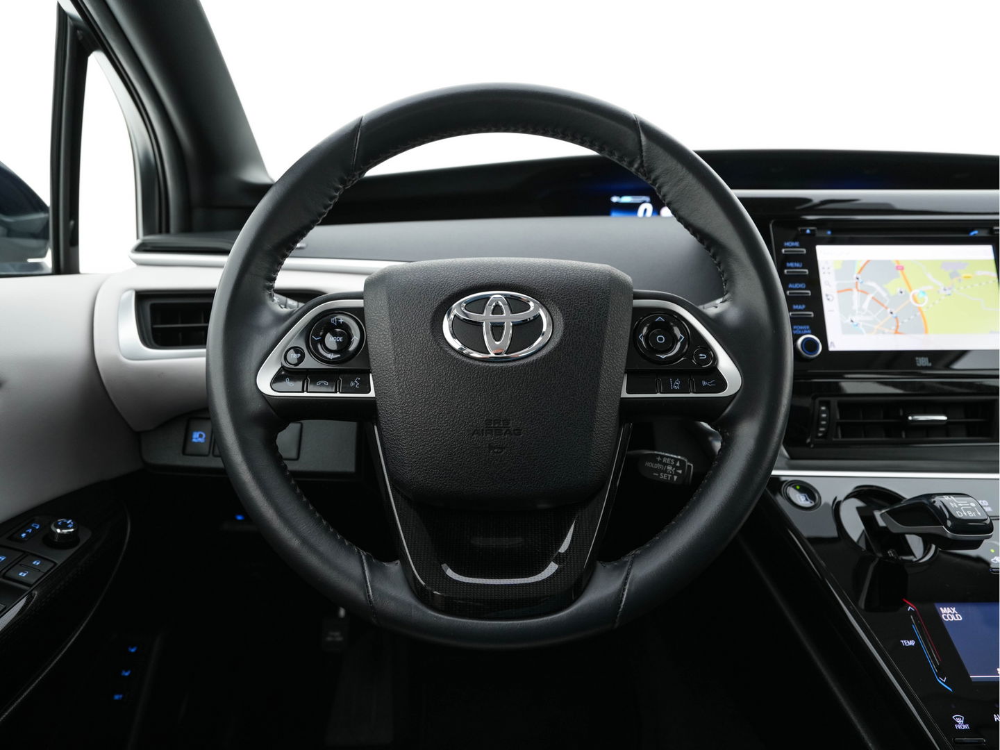 Toyota Mirai FCV Executive [ HYDROGEN ] [INCL-BTW] Aut. *LUXURY-LEATHER | FULL-LED | JBL-SOUNDSYSTEM | CAMERA | KEYLESS | MEMORY-PACK | ADAPTIVE-CRUISE | BLIND-SPOT |  DAB | NAVI-FULLMAP | DIGI-COCKPIT | COMFORT-SEATS | LANE-ASSIST