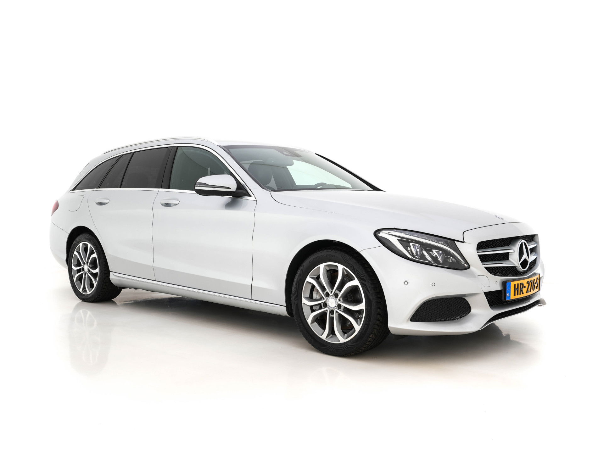 Mercedes-Benz C-Klasse Estate 350 e Lease Edition Avantgarde Aut. *LUXURY-LEATHER | FULL-LED | BURMESTER-AUDIO | AIRMATIC | NAVI-FULLMAP | CAMERA | HEATED-SEATS  | ECC | PDC | CRUISE | KEYLESS | AMBIENT-LIGHT | 17''ALU*