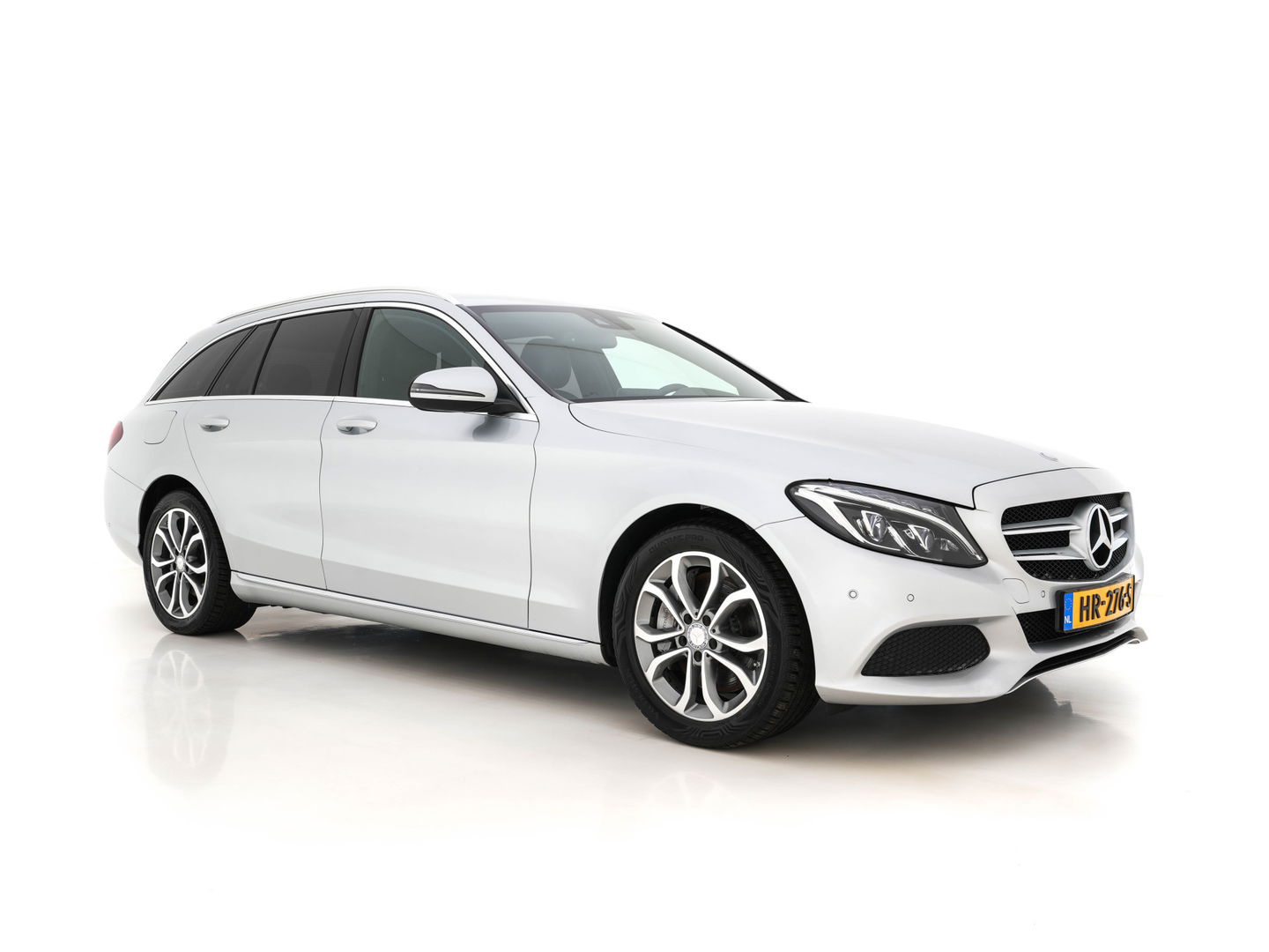Mercedes-Benz C-Klasse Estate 350 e Lease Edition Avantgarde Aut. *LUXURY-LEATHER | FULL-LED | BURMESTER-AUDIO | AIRMATIC | NAVI-FULLMAP | CAMERA | HEATED-SEATS  | ECC | PDC | CRUISE | KEYLESS | AMBIENT-LIGHT | 17''ALU*