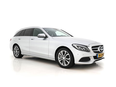Mercedes-Benz C-Klasse Estate 350 e Lease Edition Avantgarde Aut. *LUXURY-LEATHER | FULL-LED | BURMESTER-AUDIO | AIRMATIC | NAVI-FULLMAP | CAMERA | HEATED-SEATS  | ECC | PDC | CRUISE | KEYLESS | AMBIENT-LIGHT | 17''ALU*