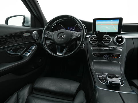 Mercedes-Benz C-Klasse Estate 350 e Lease Edition Avantgarde Aut. *LUXURY-LEATHER | FULL-LED | BURMESTER-AUDIO | AIRMATIC | NAVI-FULLMAP | CAMERA | HEATED-SEATS  | ECC | PDC | CRUISE | KEYLESS | AMBIENT-LIGHT | 17''ALU*