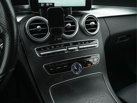 Mercedes-Benz C-Klasse Estate 350 e Lease Edition Avantgarde Aut. *LUXURY-LEATHER | FULL-LED | BURMESTER-AUDIO | AIRMATIC | NAVI-FULLMAP | CAMERA | HEATED-SEATS  | ECC | PDC | CRUISE | KEYLESS | AMBIENT-LIGHT | 17''ALU*