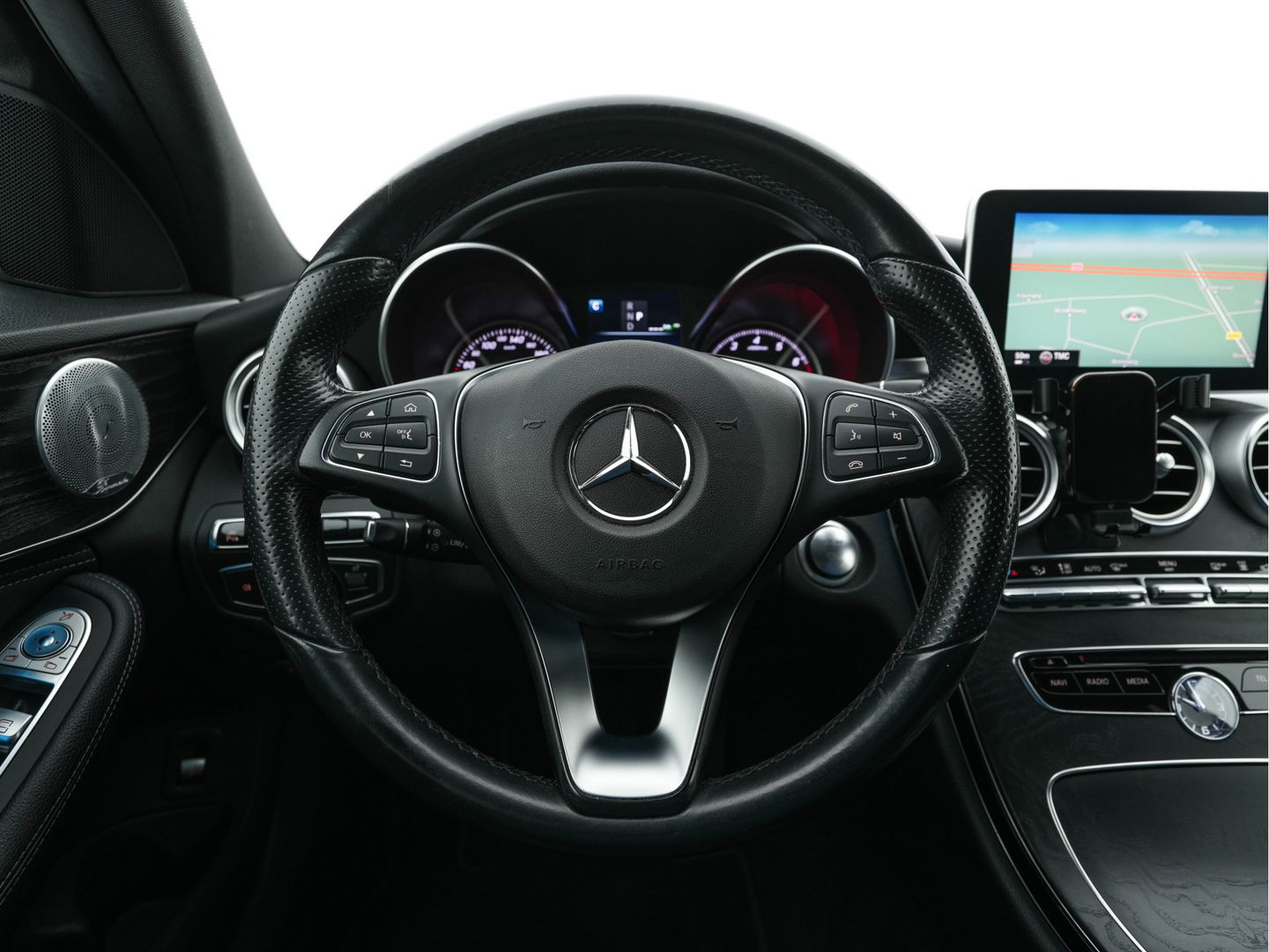 Mercedes-Benz C-Klasse Estate 350 e Lease Edition Avantgarde Aut. *LUXURY-LEATHER | FULL-LED | BURMESTER-AUDIO | AIRMATIC | NAVI-FULLMAP | CAMERA | HEATED-SEATS  | ECC | PDC | CRUISE | KEYLESS | AMBIENT-LIGHT | 17''ALU*