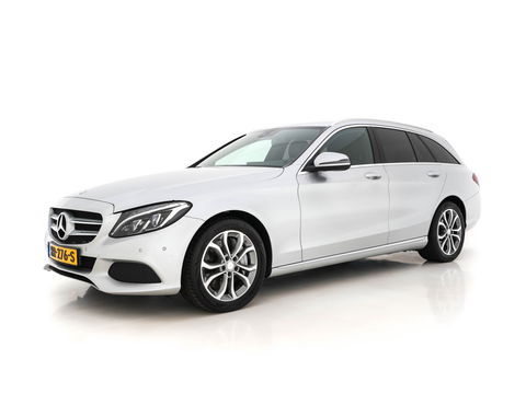 Mercedes-Benz C-Klasse Estate 350 e Lease Edition Avantgarde Aut. *LUXURY-LEATHER | FULL-LED | BURMESTER-AUDIO | AIRMATIC | NAVI-FULLMAP | CAMERA | HEATED-SEATS  | ECC | PDC | CRUISE | KEYLESS | AMBIENT-LIGHT | 17''ALU*