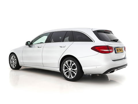 Mercedes-Benz C-Klasse Estate 350 e Lease Edition Avantgarde Aut. *LUXURY-LEATHER | FULL-LED | BURMESTER-AUDIO | AIRMATIC | NAVI-FULLMAP | CAMERA | HEATED-SEATS  | ECC | PDC | CRUISE | KEYLESS | AMBIENT-LIGHT | 17''ALU*