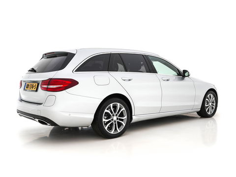 Mercedes-Benz C-Klasse Estate 350 e Lease Edition Avantgarde Aut. *LUXURY-LEATHER | FULL-LED | BURMESTER-AUDIO | AIRMATIC | NAVI-FULLMAP | CAMERA | HEATED-SEATS  | ECC | PDC | CRUISE | KEYLESS | AMBIENT-LIGHT | 17''ALU*