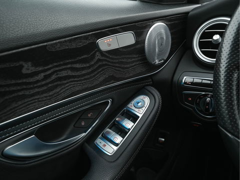 Mercedes-Benz C-Klasse Estate 350 e Lease Edition Avantgarde Aut. *LUXURY-LEATHER | FULL-LED | BURMESTER-AUDIO | AIRMATIC | NAVI-FULLMAP | CAMERA | HEATED-SEATS  | ECC | PDC | CRUISE | KEYLESS | AMBIENT-LIGHT | 17''ALU*