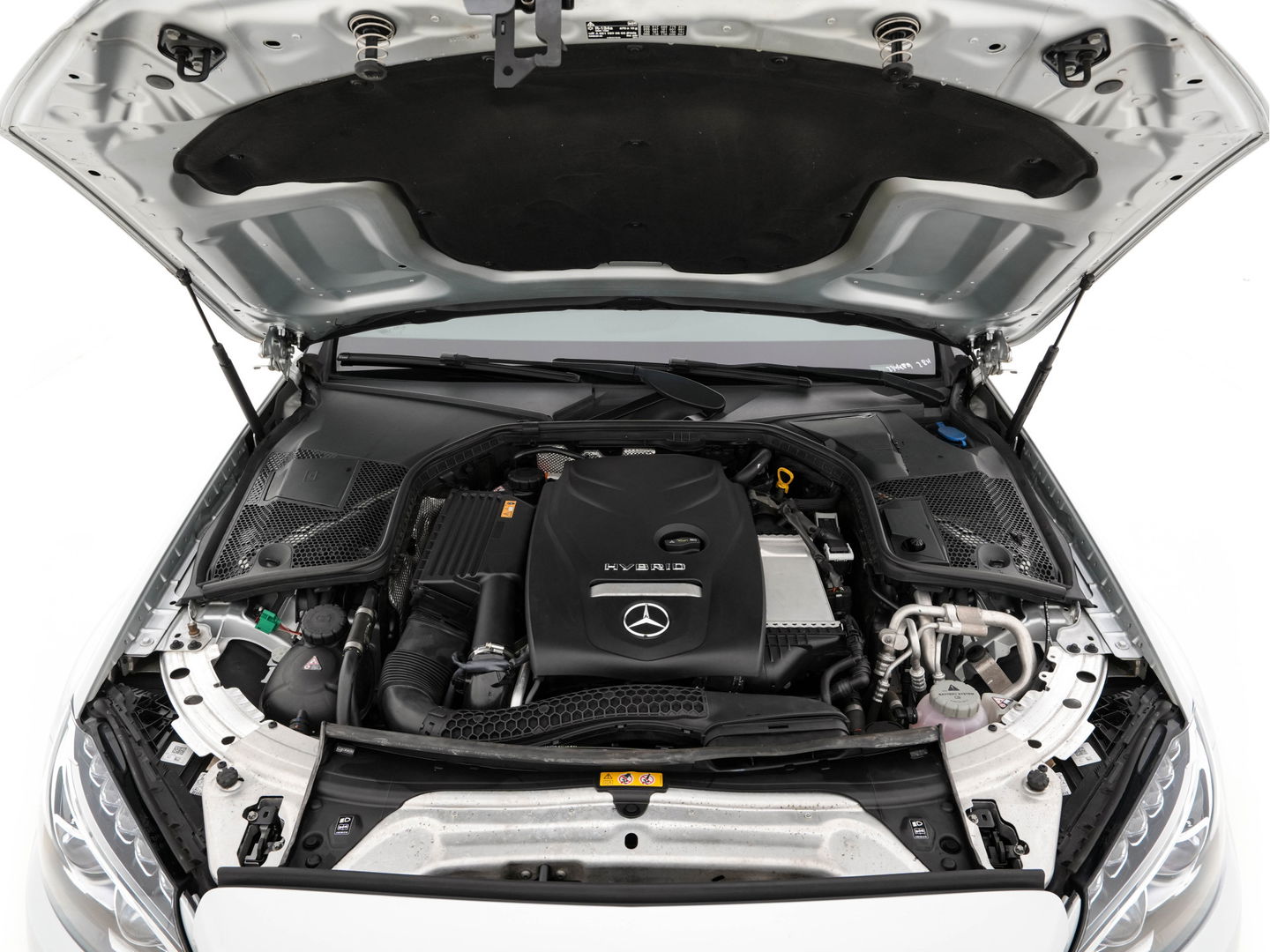 Mercedes-Benz C-Klasse Estate 350 e Lease Edition Avantgarde Aut. *LUXURY-LEATHER | FULL-LED | BURMESTER-AUDIO | AIRMATIC | NAVI-FULLMAP | CAMERA | HEATED-SEATS  | ECC | PDC | CRUISE | KEYLESS | AMBIENT-LIGHT | 17''ALU*