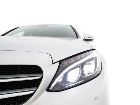 Mercedes-Benz C-Klasse Estate 350 e Lease Edition Avantgarde Aut. *LUXURY-LEATHER | FULL-LED | BURMESTER-AUDIO | AIRMATIC | NAVI-FULLMAP | CAMERA | HEATED-SEATS  | ECC | PDC | CRUISE | KEYLESS | AMBIENT-LIGHT | 17''ALU*