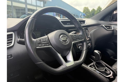 Nissan QASHQAI 1.2 TEKNA + AUTOMAAT PANORAMA LEER NAVI PDC-360 BOSE.