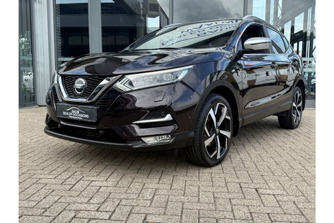 Nissan QASHQAI 1.2 TEKNA + AUTOMAAT PANORAMA LEER NAVI PDC-360 BOSE.