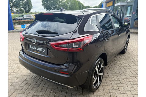 Nissan QASHQAI 1.2 TEKNA + AUTOMAAT PANORAMA LEER NAVI PDC-360 BOSE.