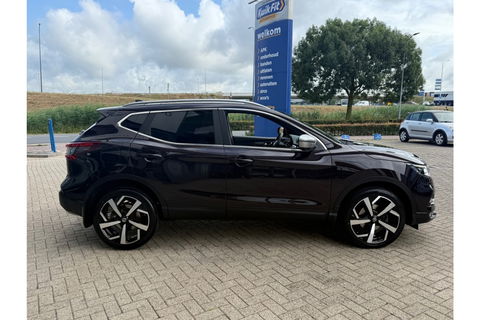 Nissan QASHQAI 1.2 TEKNA + AUTOMAAT PANORAMA LEER NAVI PDC-360 BOSE.