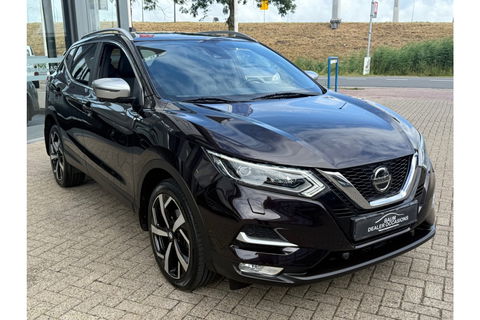 Nissan QASHQAI 1.2 TEKNA + AUTOMAAT PANORAMA LEER NAVI PDC-360 BOSE.