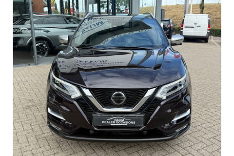 Nissan QASHQAI 1.2 TEKNA + AUTOMAAT PANORAMA LEER NAVI PDC-360 BOSE.