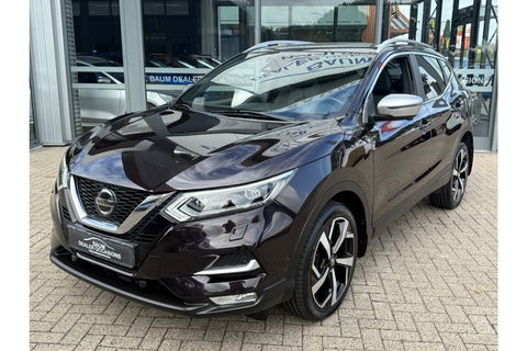 Nissan QASHQAI 1.2 TEKNA + AUTOMAAT PANORAMA LEER NAVI PDC-360 BOSE.