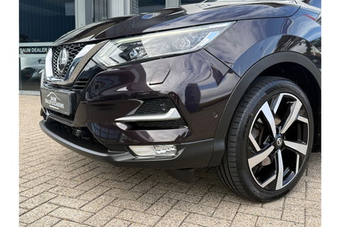 Nissan QASHQAI 1.2 TEKNA + AUTOMAAT PANORAMA LEER NAVI PDC-360 BOSE.