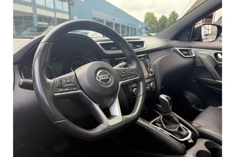 Nissan QASHQAI 1.2 TEKNA + AUTOMAAT PANORAMA LEER NAVI PDC-360 BOSE.