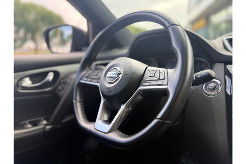 Nissan QASHQAI 1.2 TEKNA + AUTOMAAT PANORAMA LEER NAVI PDC-360 BOSE.