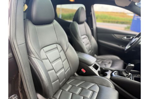 Nissan QASHQAI 1.2 TEKNA + AUTOMAAT PANORAMA LEER NAVI PDC-360 BOSE.
