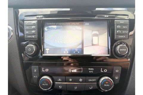 Nissan QASHQAI 1.2 TEKNA + AUTOMAAT PANORAMA LEER NAVI PDC-360 BOSE.