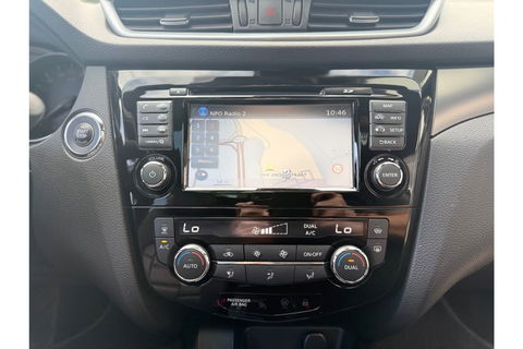 Nissan QASHQAI 1.2 TEKNA + AUTOMAAT PANORAMA LEER NAVI PDC-360 BOSE.