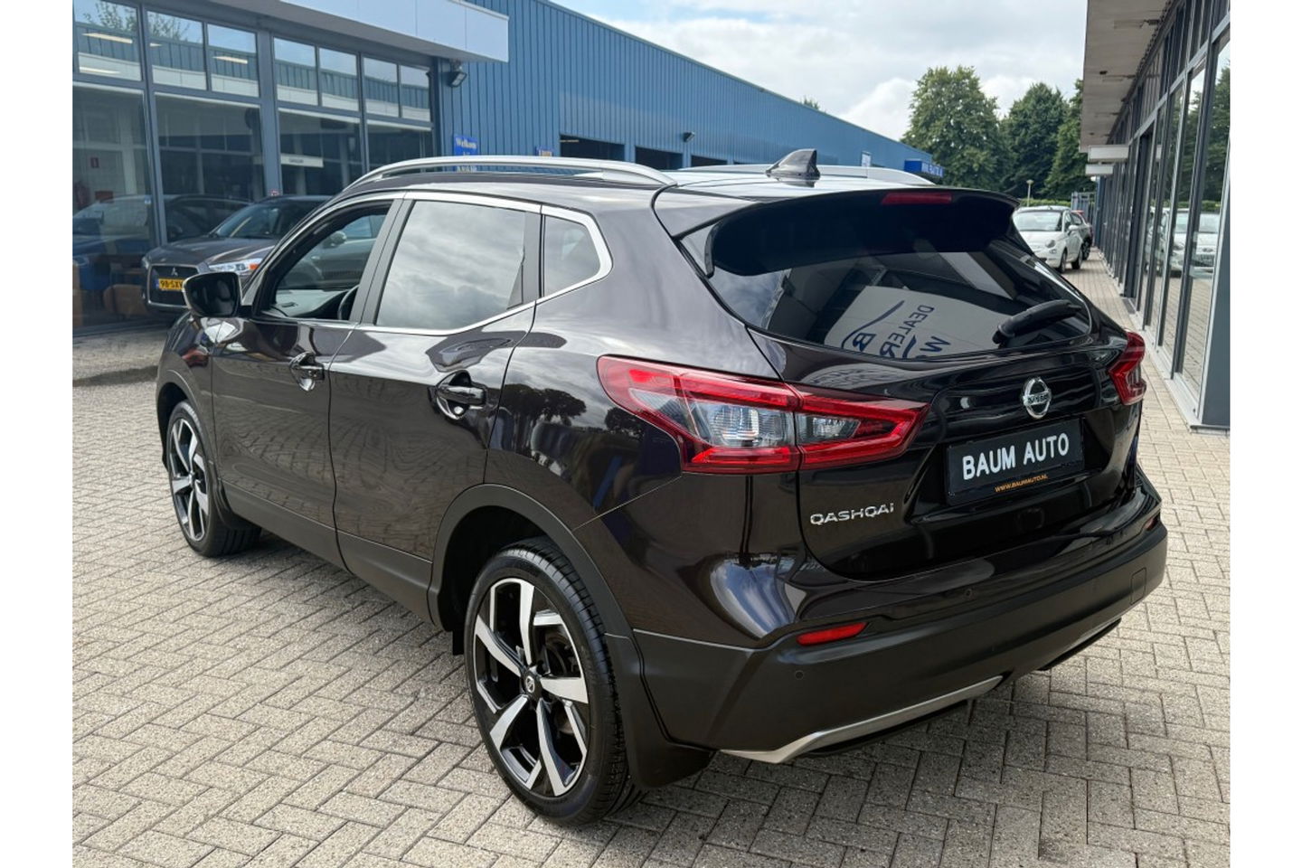 Nissan QASHQAI 1.2 TEKNA + AUTOMAAT PANORAMA LEER NAVI PDC-360 BOSE.