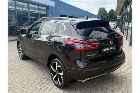 Nissan QASHQAI 1.2 TEKNA + AUTOMAAT PANORAMA LEER NAVI PDC-360 BOSE.