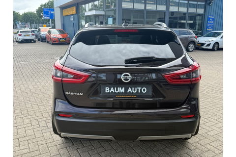 Nissan QASHQAI 1.2 TEKNA + AUTOMAAT PANORAMA LEER NAVI PDC-360 BOSE.