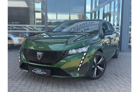 Peugeot 308 1.2 ACTIVE OLIVE BUSINESS AUTOMAAT AIRCO NAVI PDC.