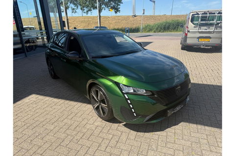 Peugeot 308 1.2 ACTIVE OLIVE BUSINESS AUTOMAAT AIRCO NAVI PDC.