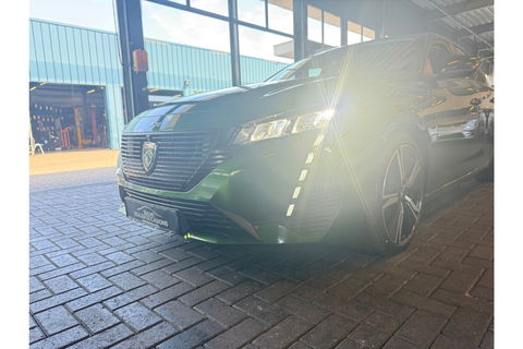 Peugeot 308 1.2 ACTIVE OLIVE BUSINESS AUTOMAAT AIRCO NAVI PDC.