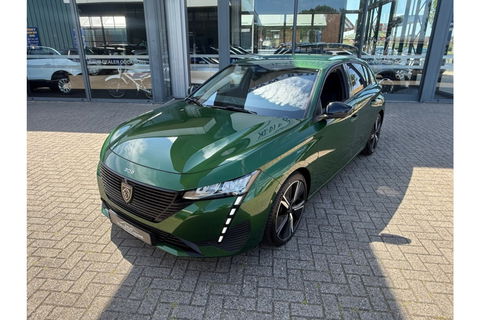Peugeot 308 1.2 ACTIVE OLIVE BUSINESS AUTOMAAT AIRCO NAVI PDC.