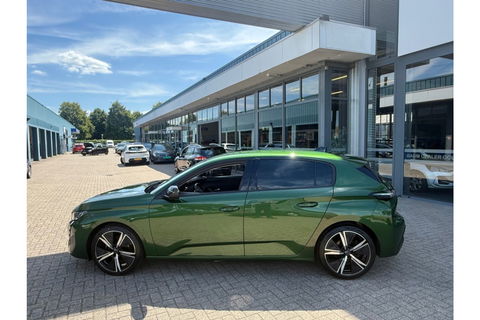 Peugeot 308 1.2 ACTIVE OLIVE BUSINESS AUTOMAAT AIRCO NAVI PDC.