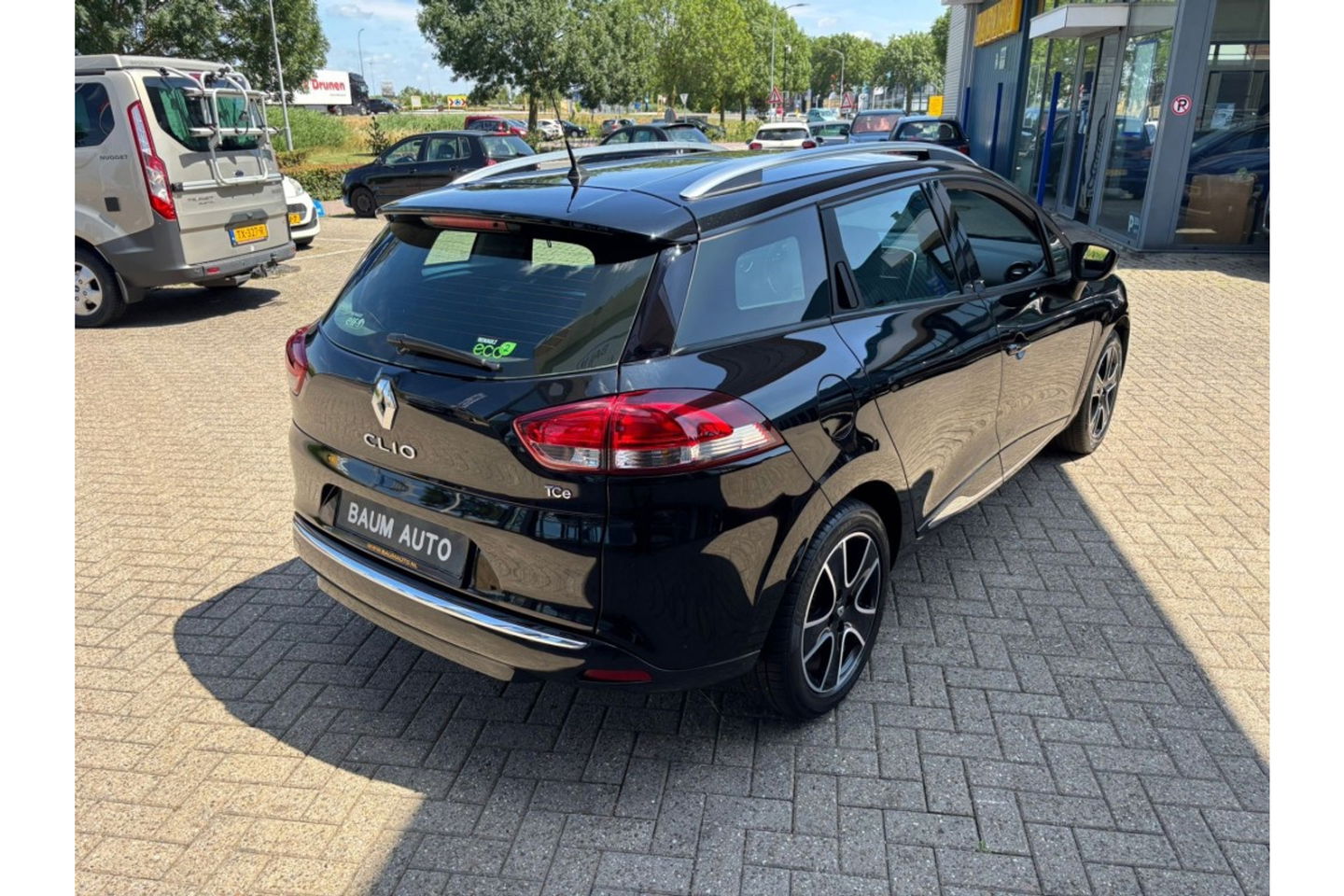 Renault Clio 0.9 TCE EXPRESSION AIRCO NAVI CRUISE LED.