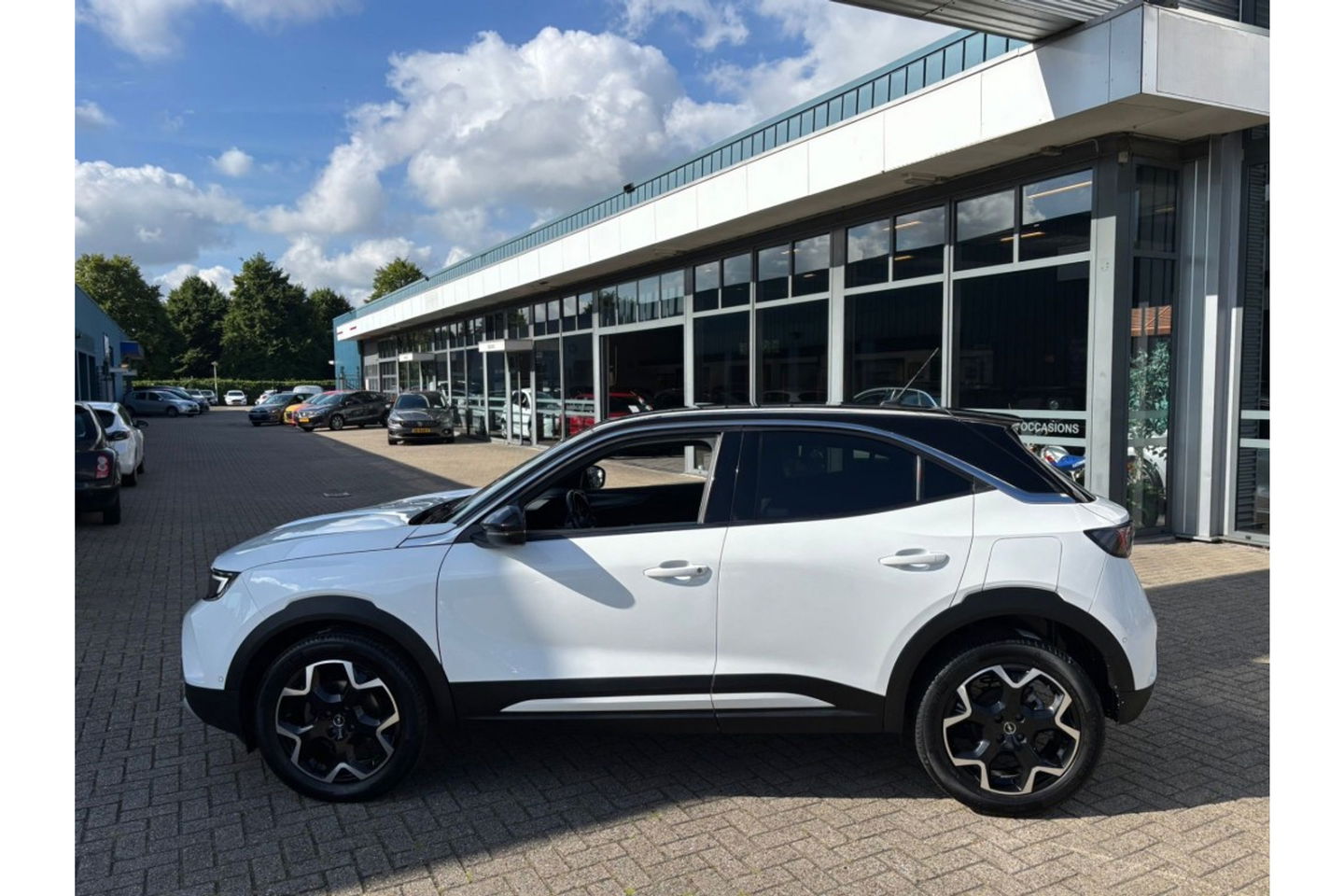 Opel Mokka 1.2 TURBO ULTIMATE AUTOMAAT AIRCO NAVI PDC-CAMERA VIRTUAL.