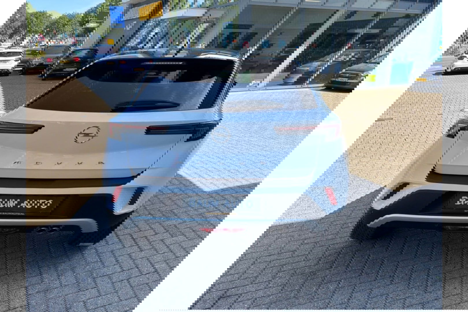 Opel Mokka 1.2 TURBO ULTIMATE AUTOMAAT AIRCO NAVI PDC-CAMERA VIRTUAL.