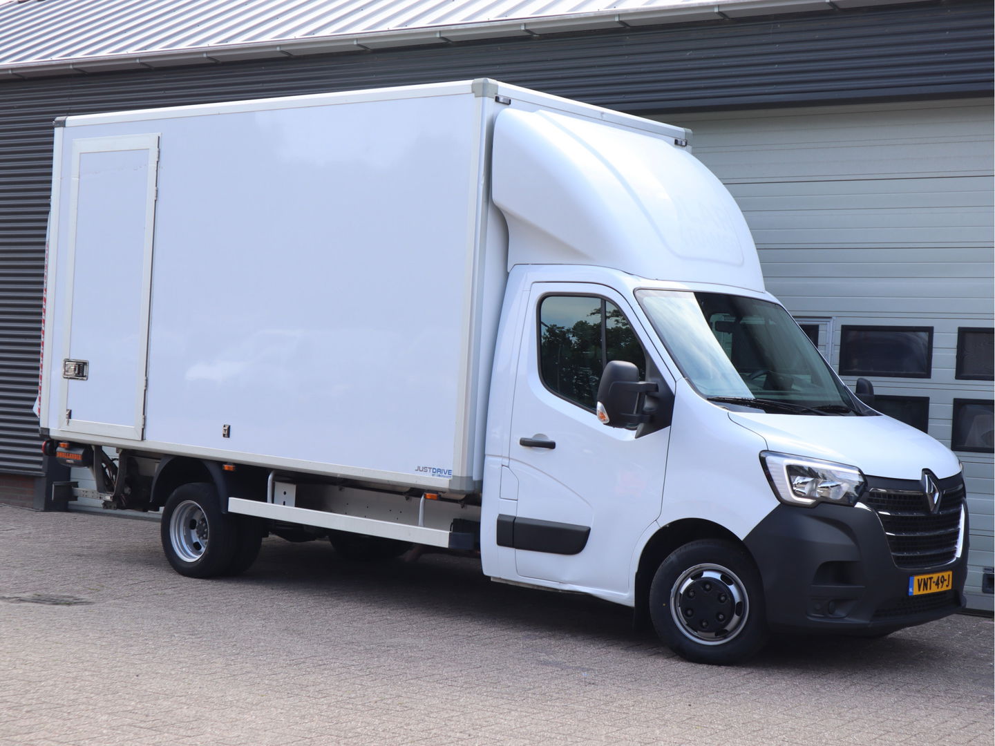Renault Master T35 2.3 dCi 165 pk Euro 6 - Bakwagen - Dubbel Lucht - Laadklep - Camera